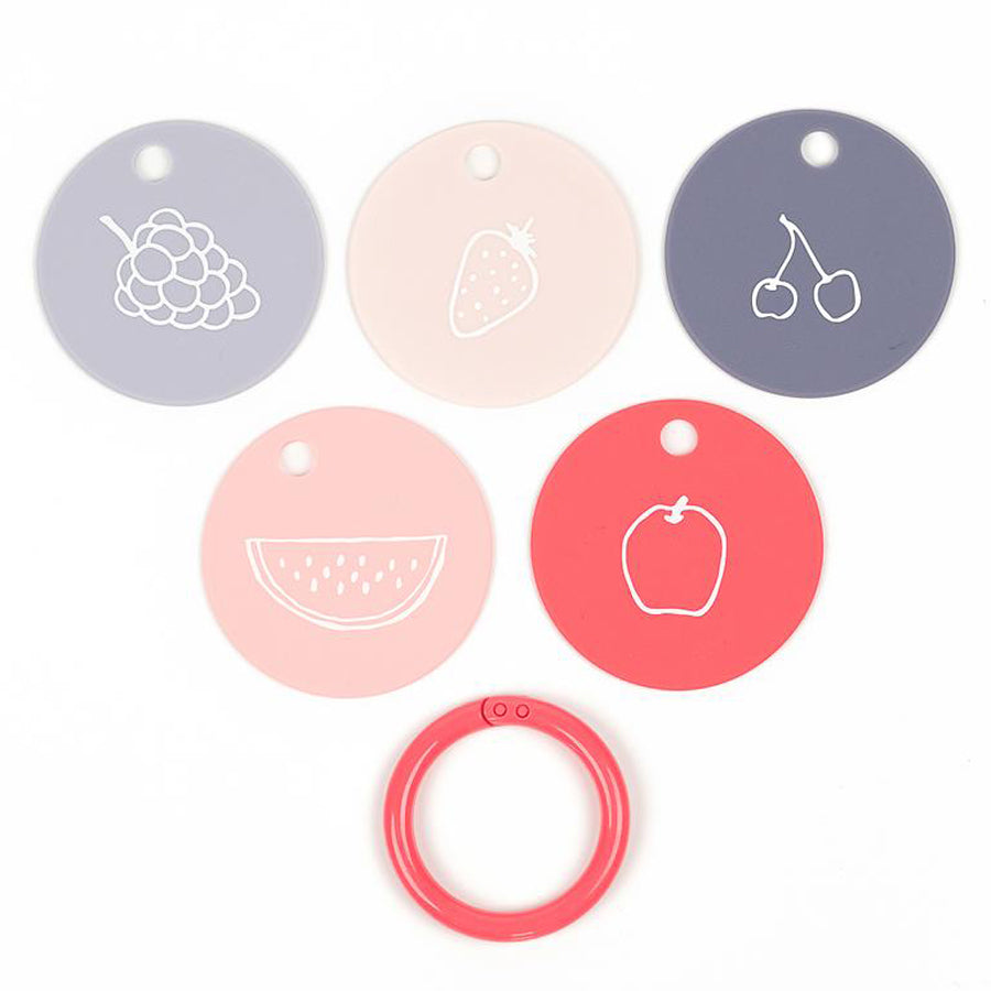 Fruit For Thought Teething Flashcards-Bella Tunno-Joanna's Cuties
