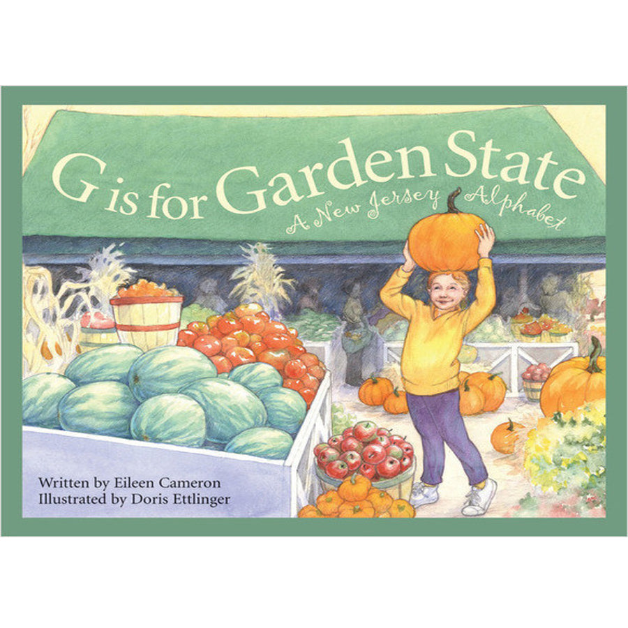 G is for Garden State - A New Jersey Alphabet-Sleeping Bear Press-Joanna's Cuties