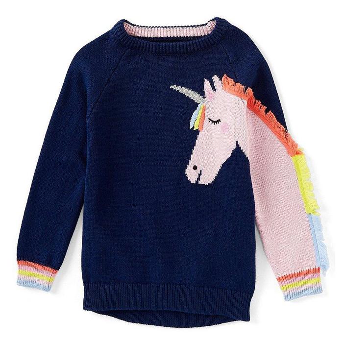 Gee Gee Unicorn Knited Sweater - Joules - joannas-cuties