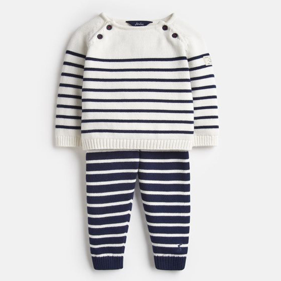 Knitted Top And Pants Set - Joules - joannas-cuties