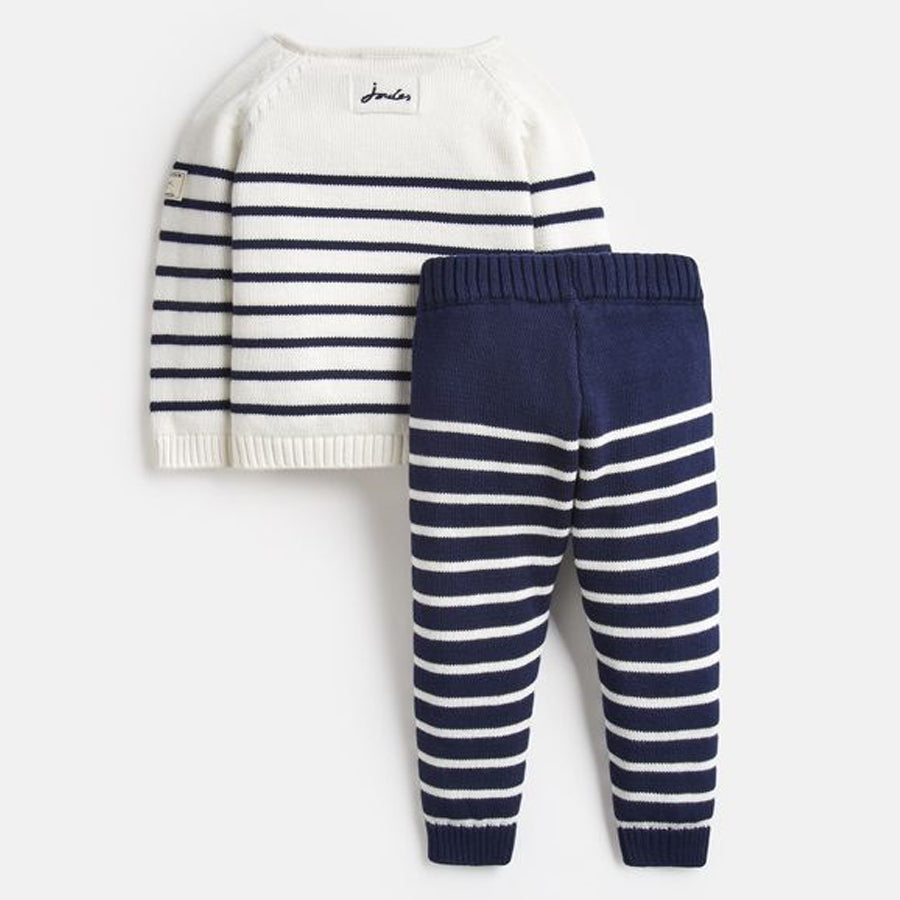 Knitted Top And Pants Set - Joules - joannas-cuties