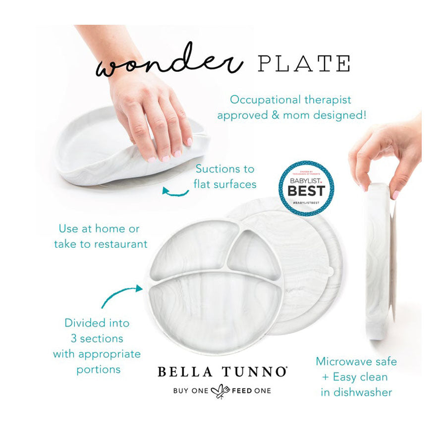 Get in my belly Wonder Plate-FEEDING-Bella Tunno-Joannas Cuties