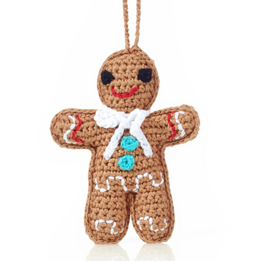 Gingerbread Ornament-Pebble-Joanna's Cuties