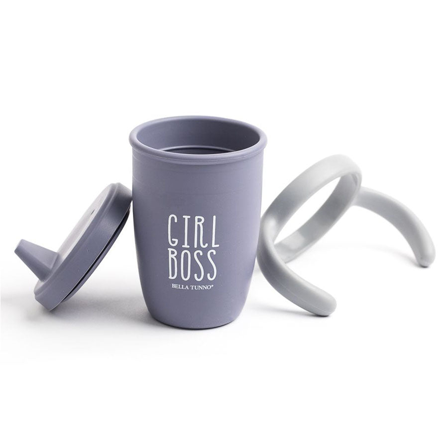 Girl Boss Happy Sippy Cup-FEEDING-Bella Tunno-Joannas Cuties