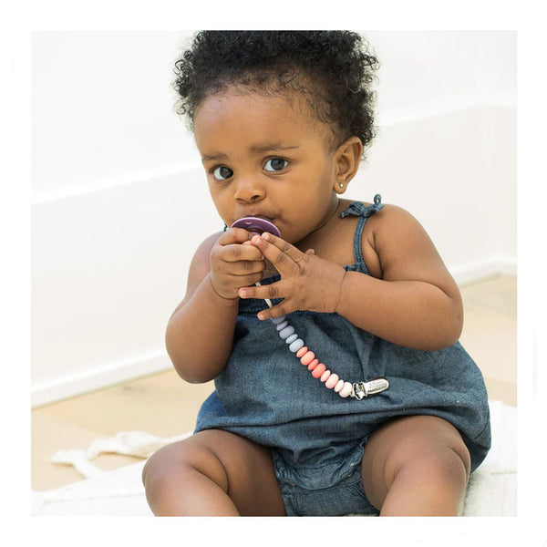Girl Multi Pacifier Clip
