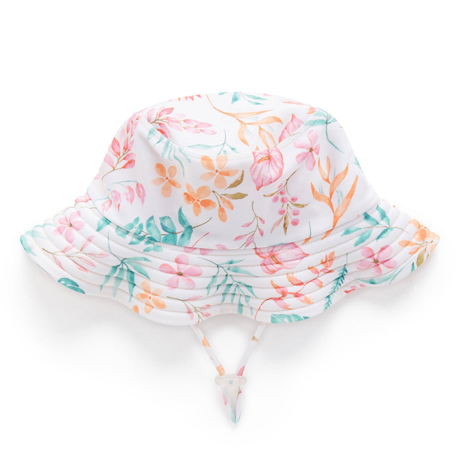 Broad Brim Hat Tropicana-SUN HATS-Purebaby-Joannas Cuties