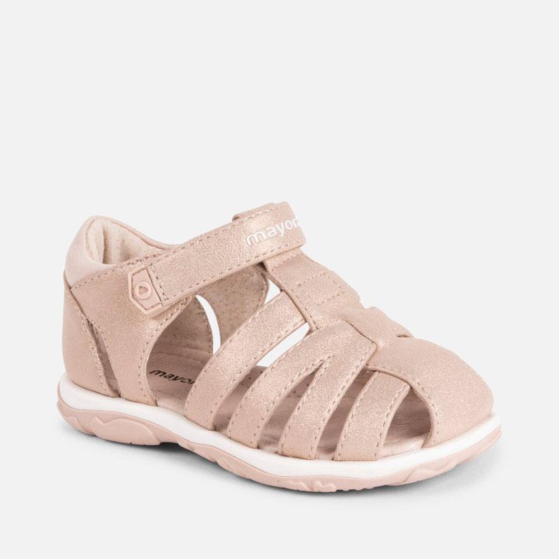 Glitter sandals for baby girl - Mayoral - joannas-cuties