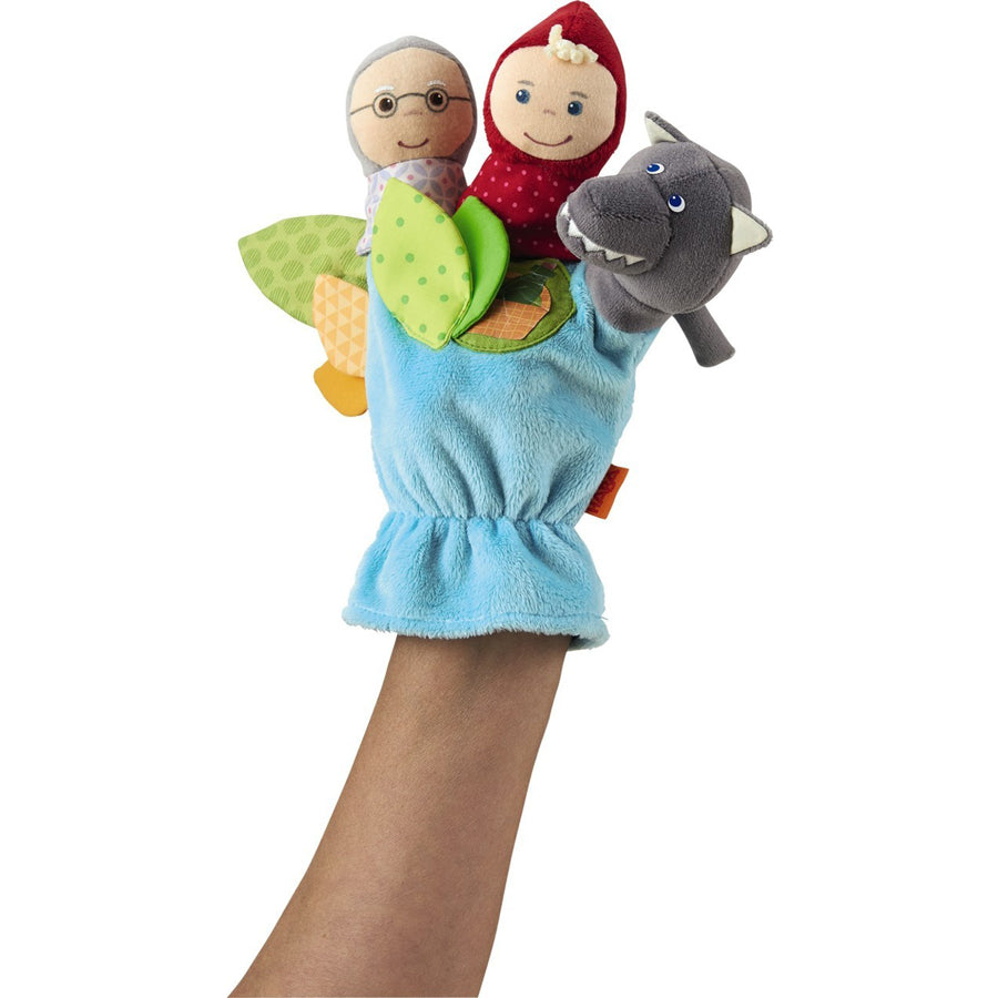 Glove Puppet Little Red Riding Hood - Haba - joannas-cuties