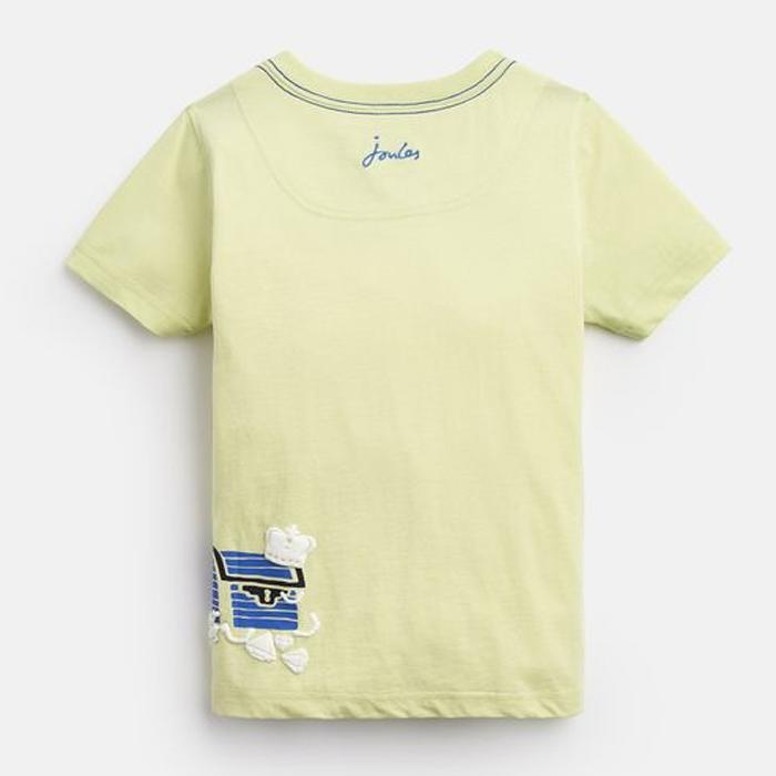 Glow In The Dark T-Shirt - Joules - joannas-cuties