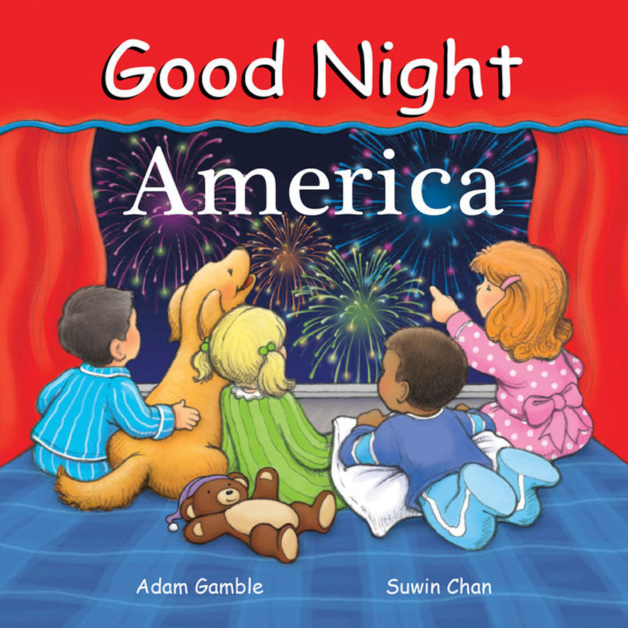 Good Night America-Penquin Random House-Joanna's Cuties