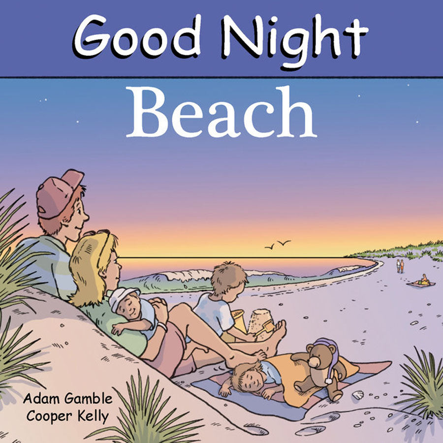 Good Night Beach-Penquin Random House-Joanna's Cuties