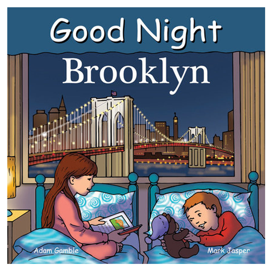 Good Night Brooklyn-Penquin Random House-Joanna's Cuties