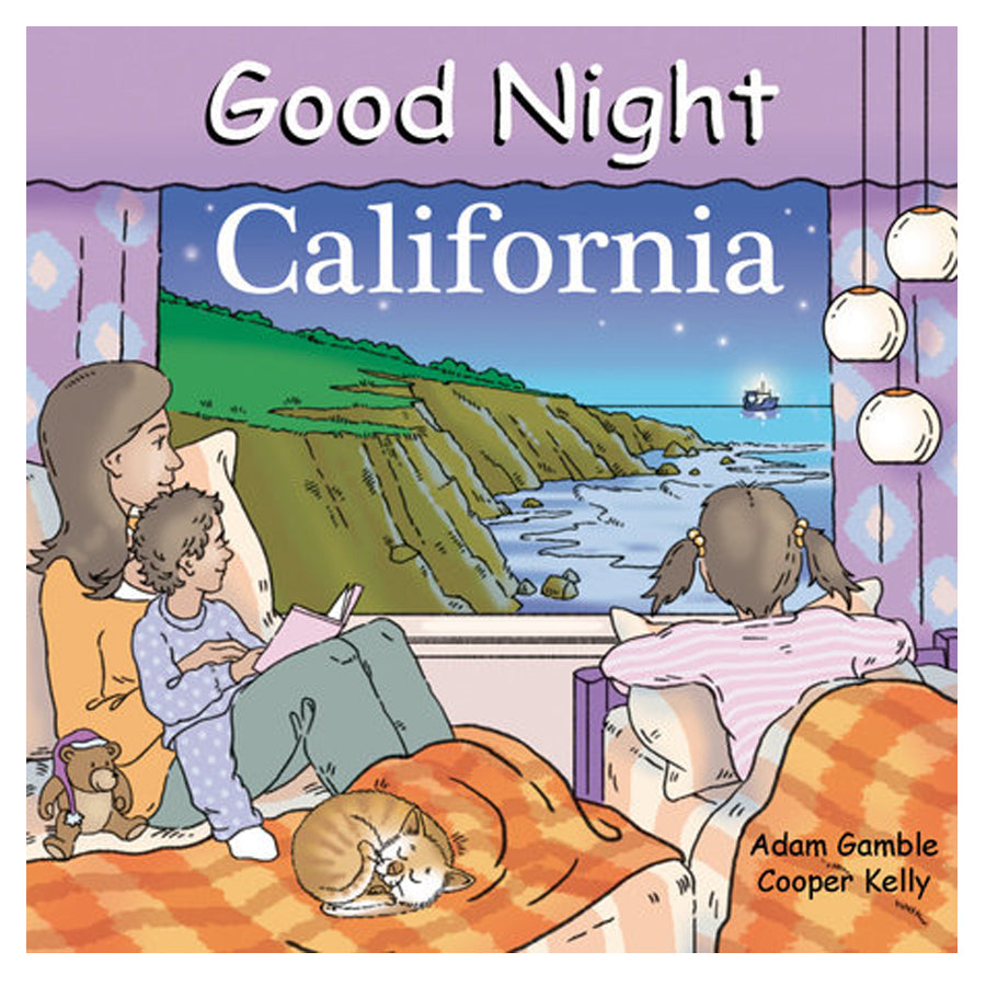 Good Night California-Penquin Random House-Joanna's Cuties
