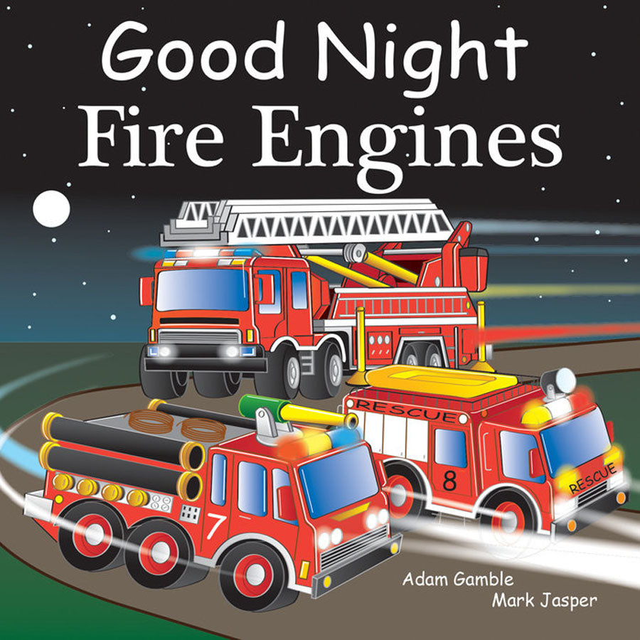 Good Night Fire Engines-Penquin Random House-Joanna's Cuties