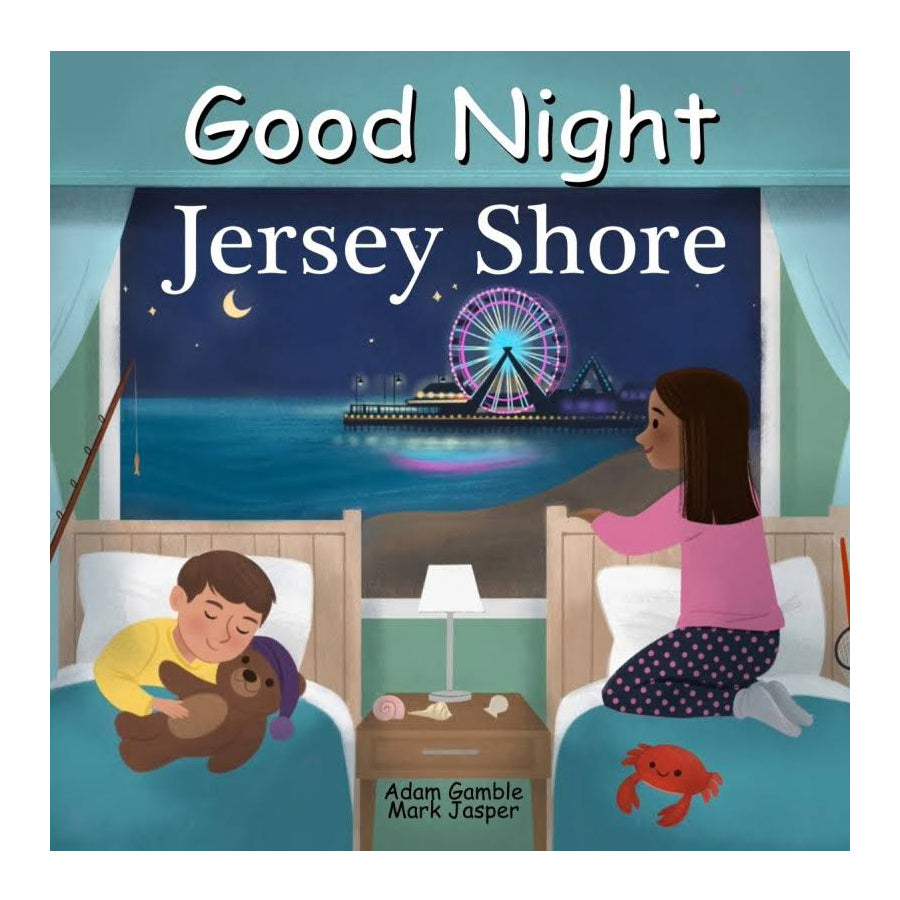 Good Night Jersey Shore-Penquin Random House-Joanna's Cuties
