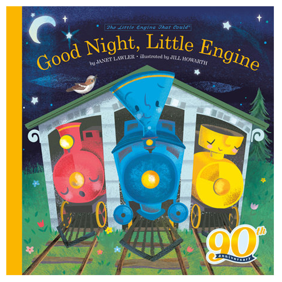 Good Night, Little Engine-Penquin Random House-Joanna's Cuties