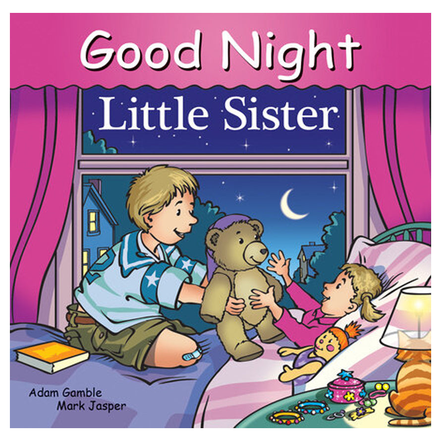 Good Night Little Sister-Penquin Random House-Joanna's Cuties