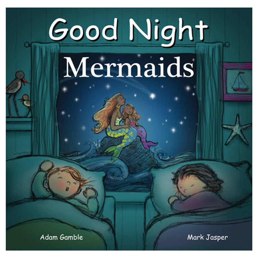 Good Night Mermaids-Penquin Random House-Joanna's Cuties