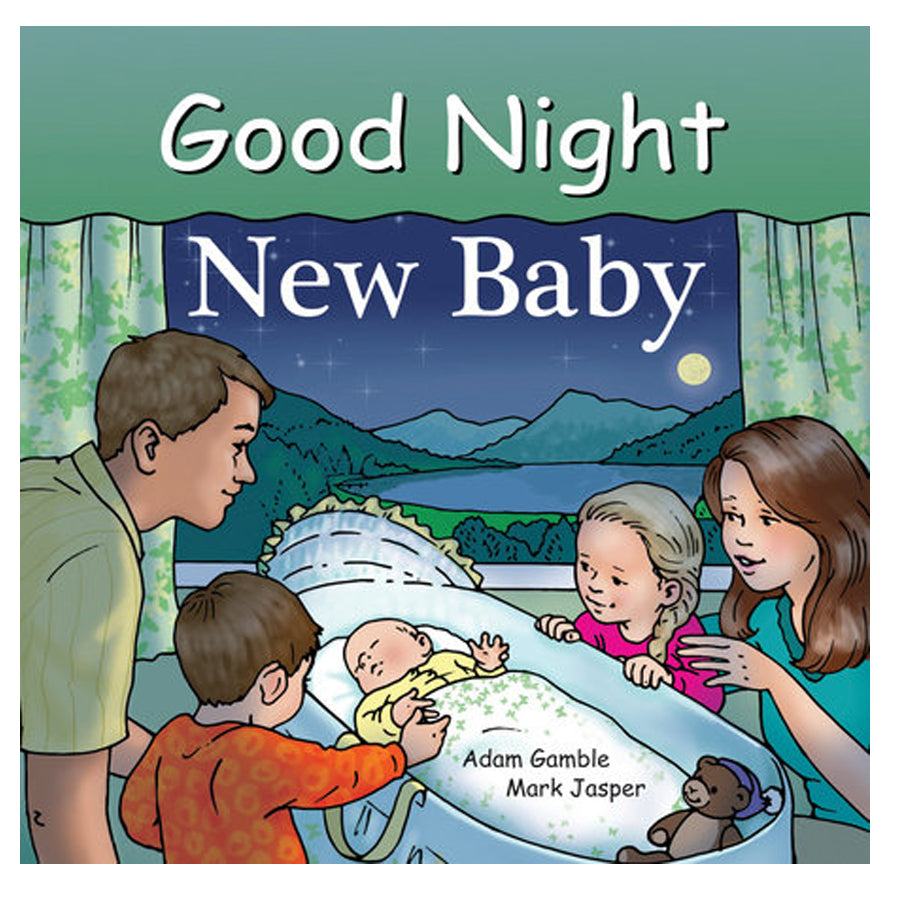 Good Night New Baby-Penquin Random House-Joanna's Cuties