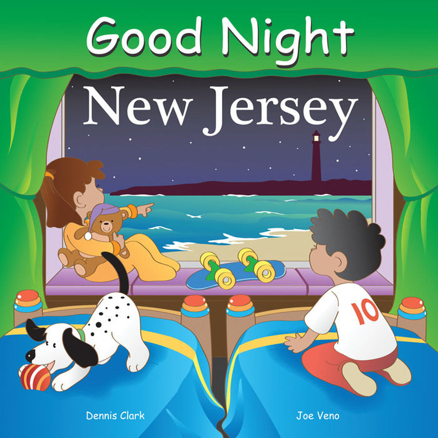 Good Night New Jersey Book-Penquin Random House-Joanna's Cuties