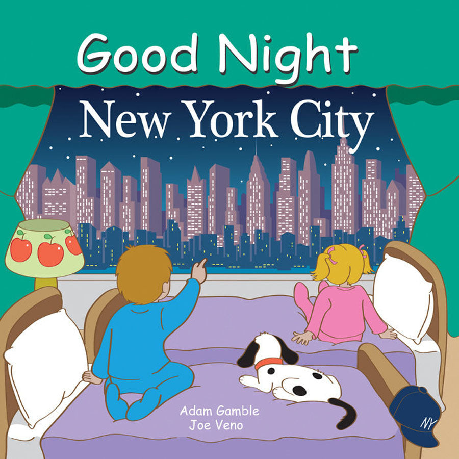 Good Night New York City-Penquin Random House-Joanna's Cuties