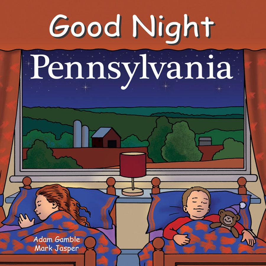 Good Night Pennsylvania-Penquin Random House-Joanna's Cuties