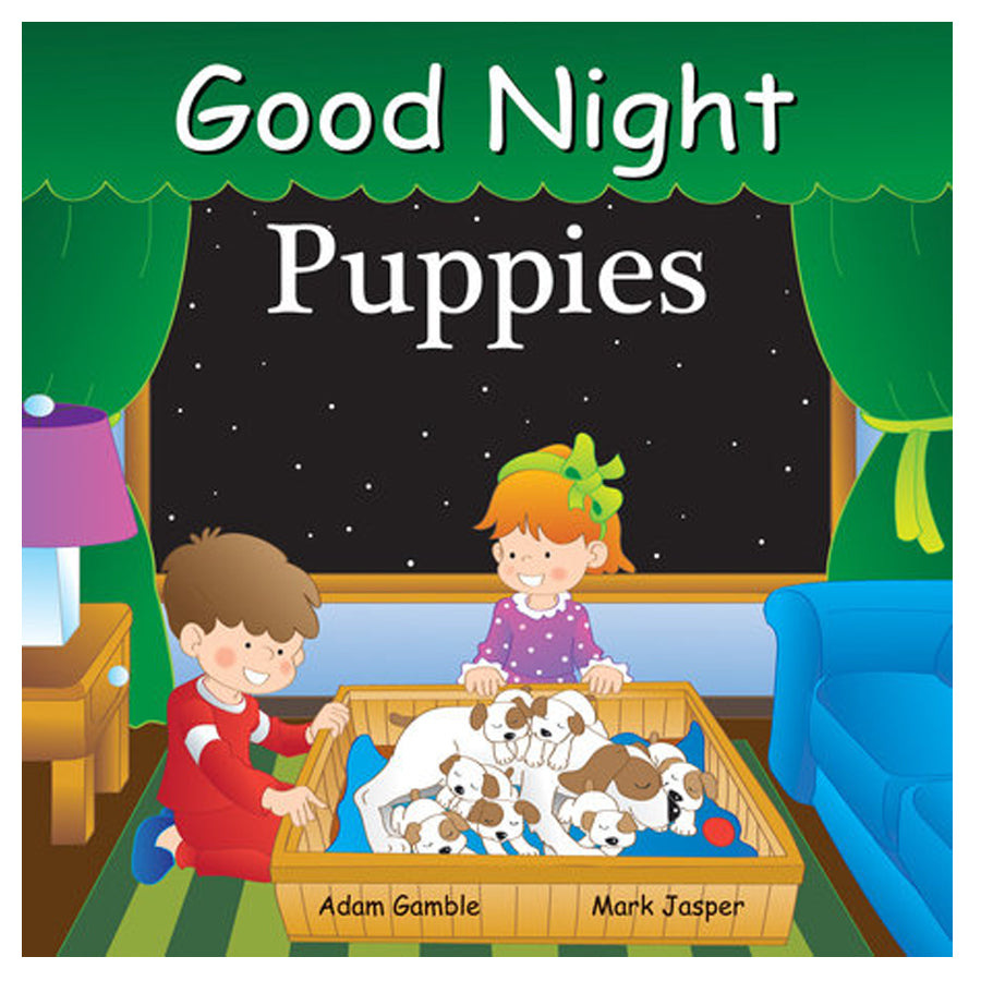 Good Night Puppies-Penquin Random House-Joanna's Cuties