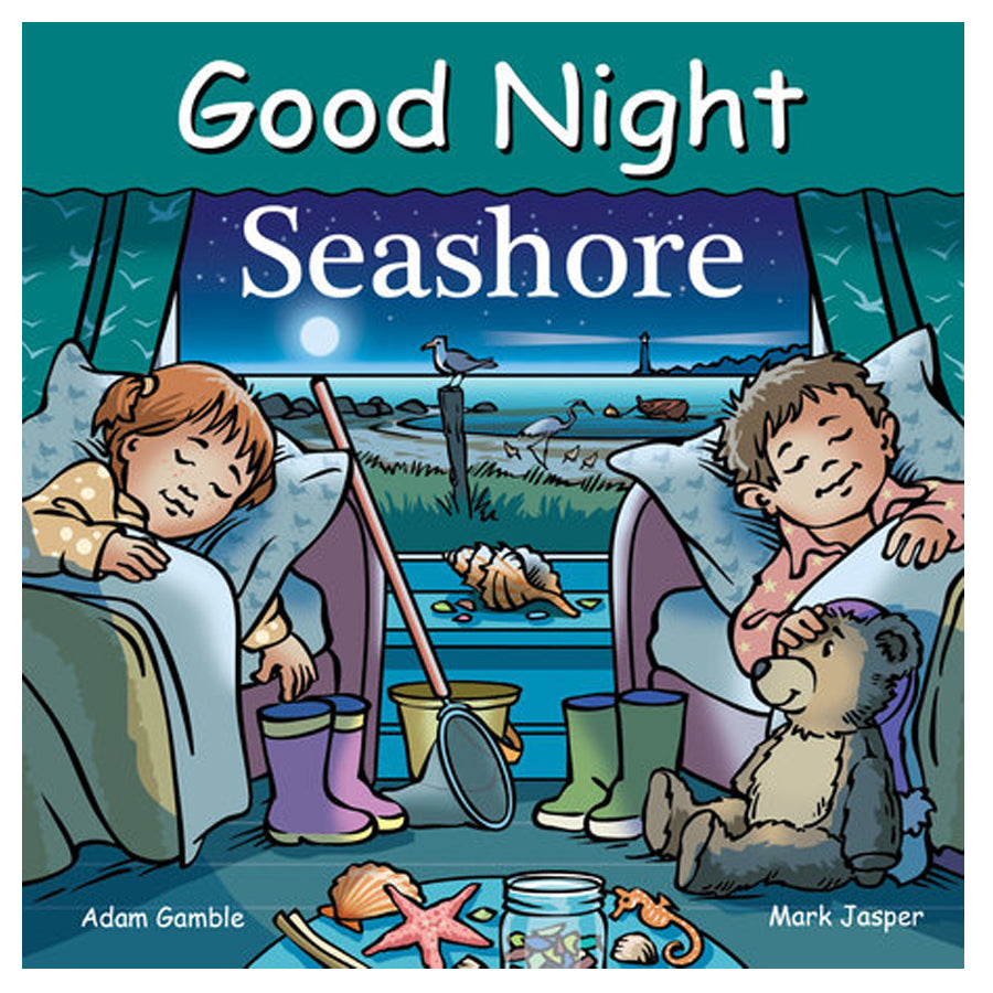 Good Night Seashore-Penquin Random House-Joanna's Cuties