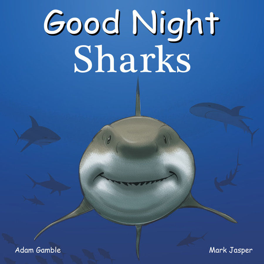 Good Night Sharks-Penquin Random House-Joanna's Cuties