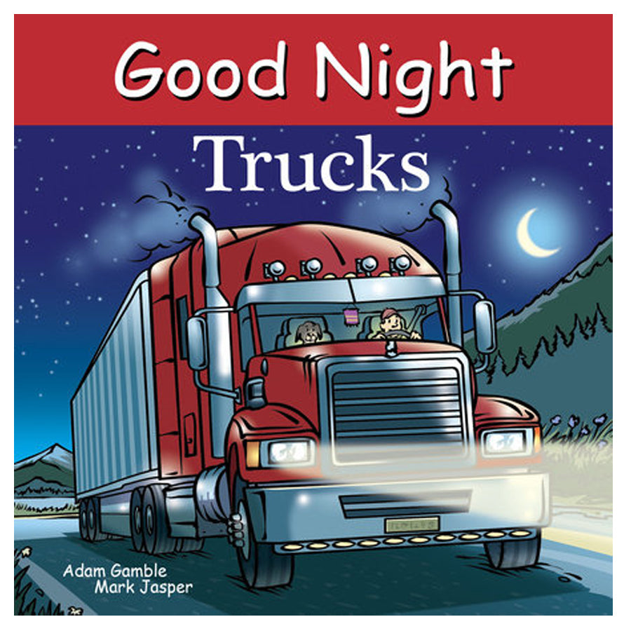 Good Night Trucks-Penquin Random House-Joanna's Cuties