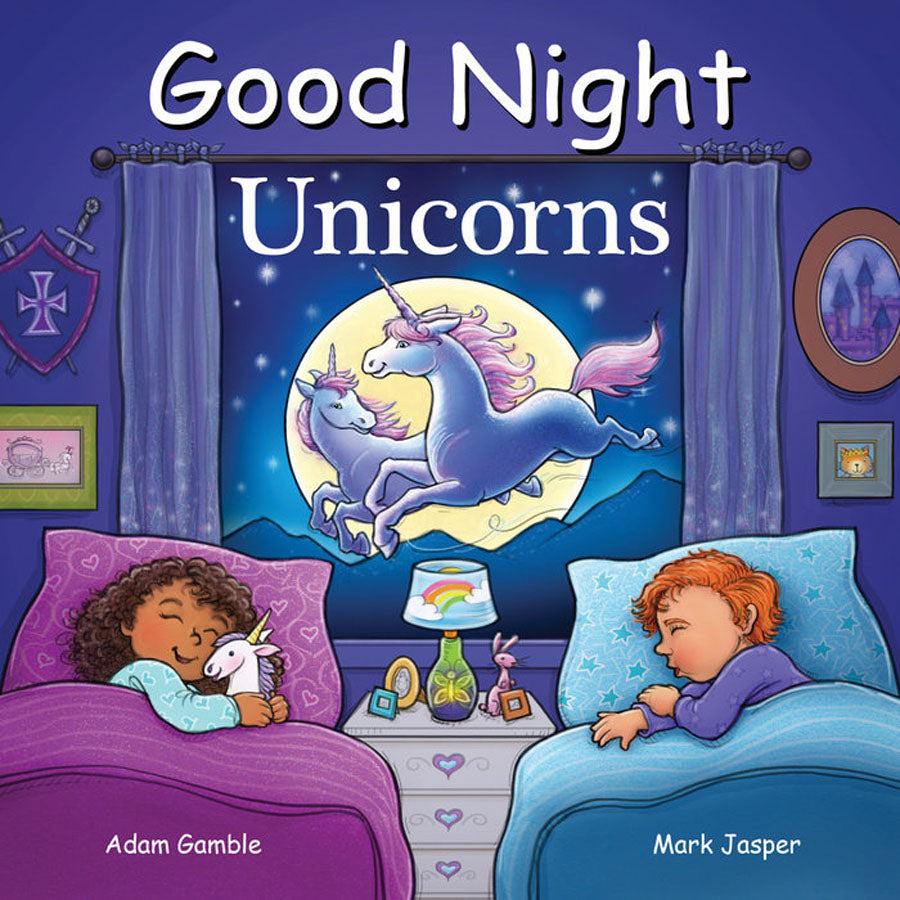 Good Night Unicorns Book-Penquin Random House-Joanna's Cuties