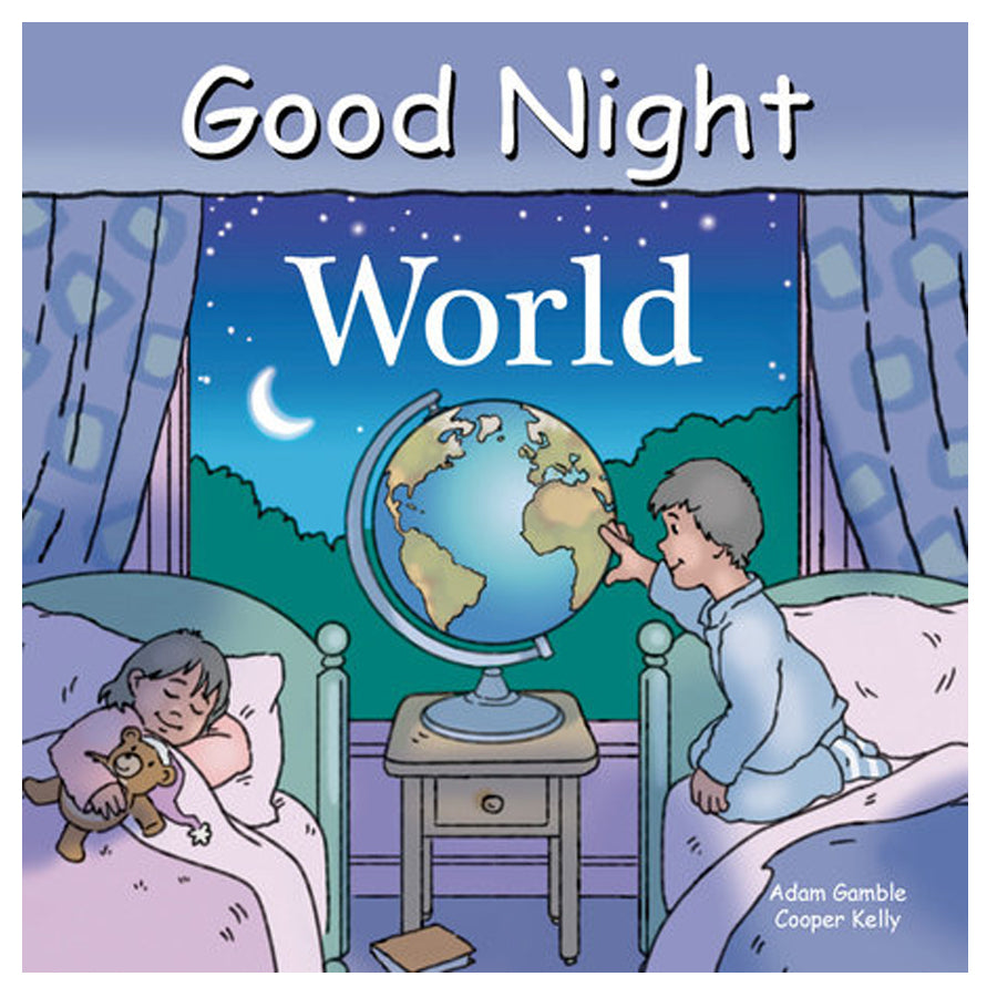 Good Night World-Penquin Random House-Joanna's Cuties