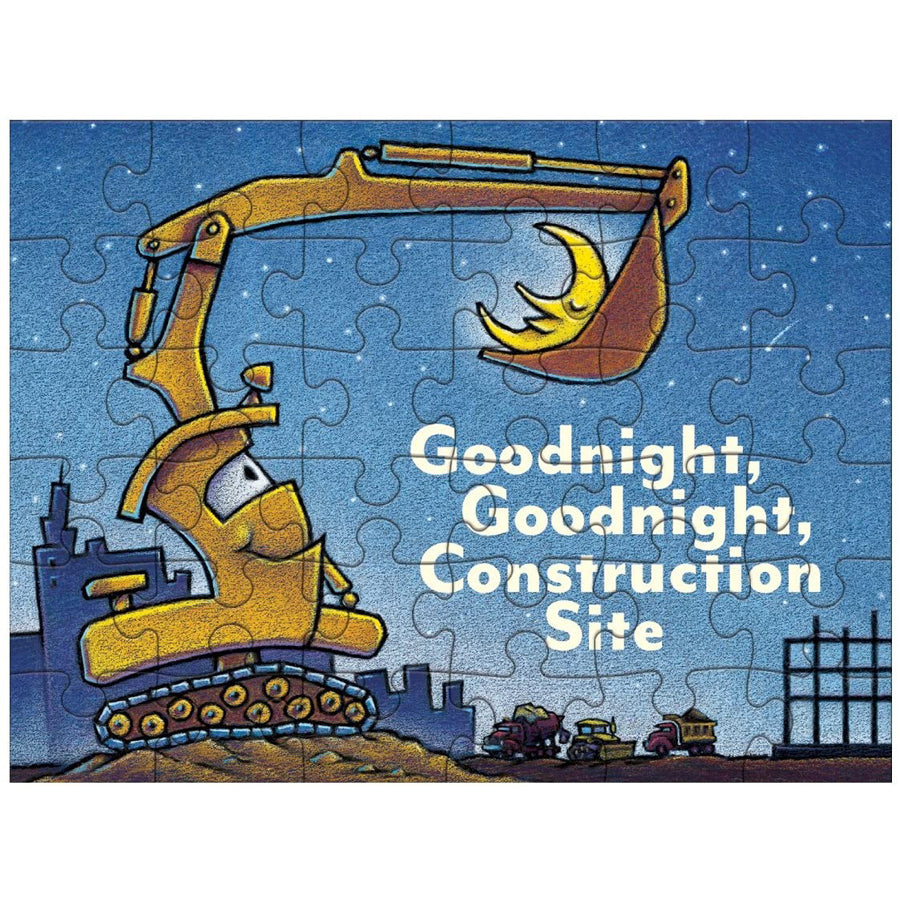 Goodnight, Goodnight, Construction Site Puzzle to Go-Mudpuppy-Joanna's Cuties