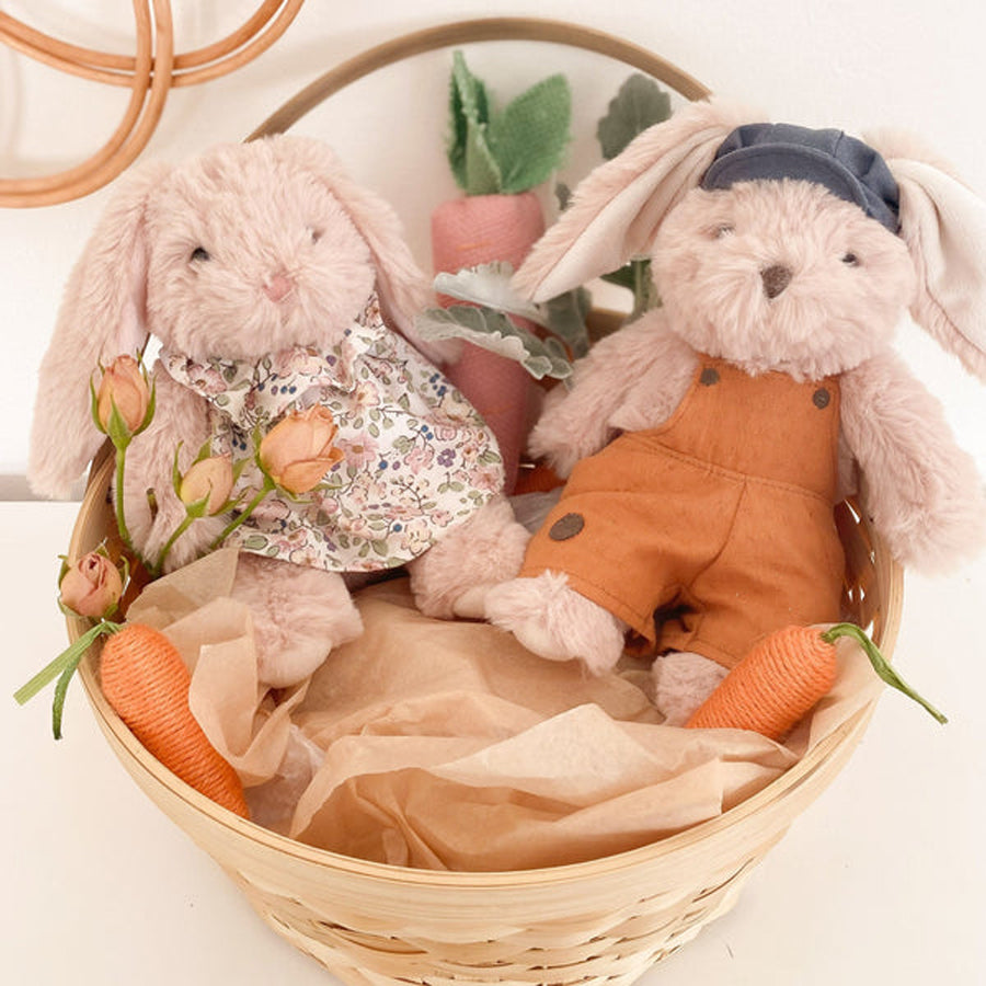 Grace Bunny Mini Plush Toy-SOFT TOYS-Mon Ami-Joannas Cuties