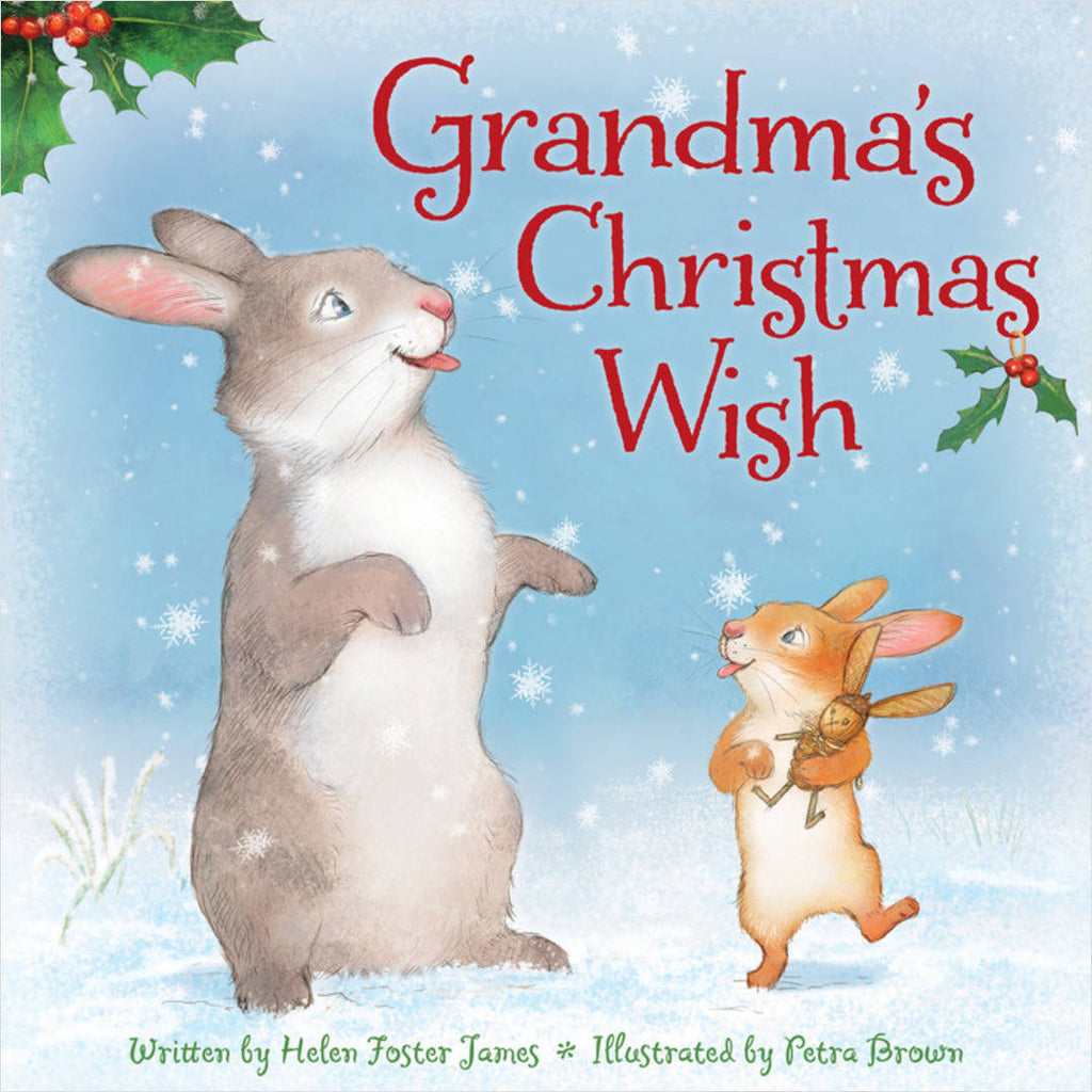 Grandma's Christmas Wish - Sleeping Bear Press - joannas-cuties