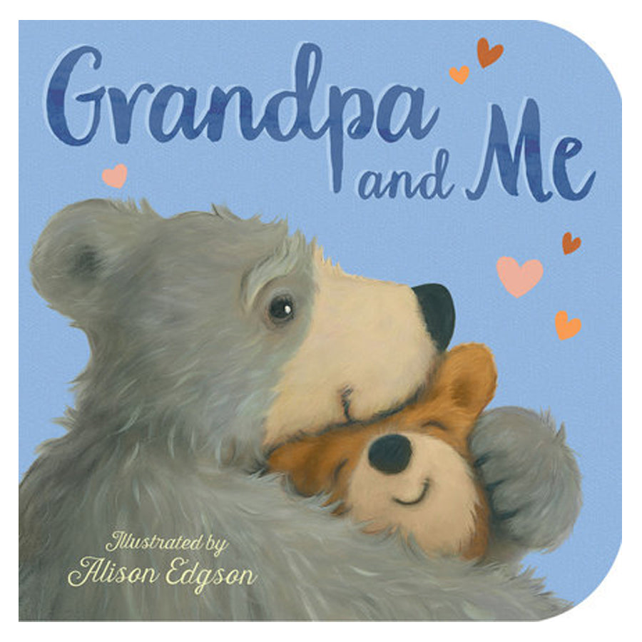 Grandpa and Me-Penquin Random House-Joanna's Cuties
