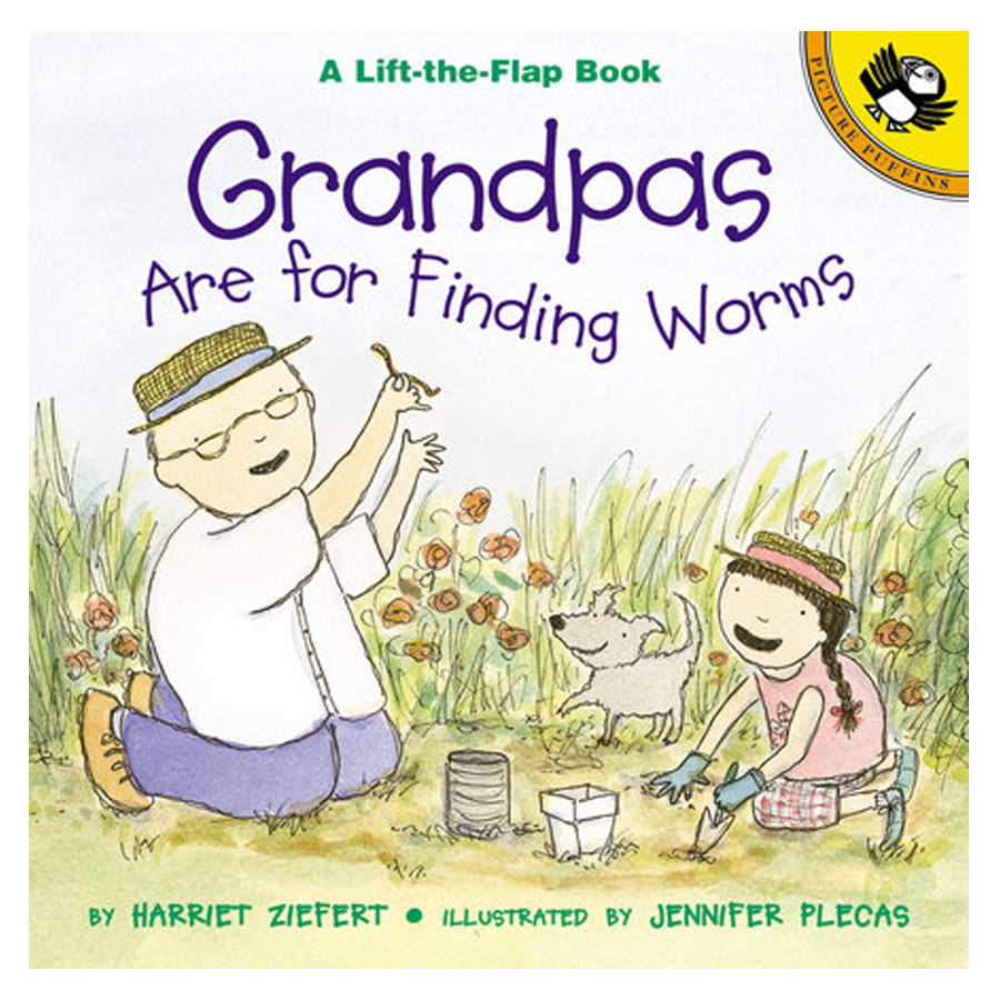 Grandpas Are for Finding Worms-Penquin Random House-Joanna's Cuties