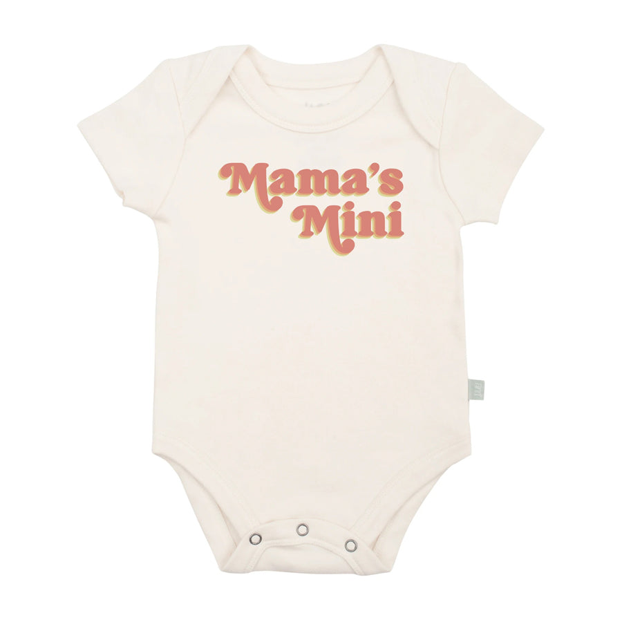 Graphic Bodysuit - Mama's Mini-BODYSUITS-Finn + Emma-Joannas Cuties