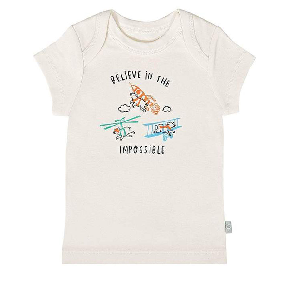 Graphic Tee - Believe In The Impossible-Finn + Emma-Joanna's Cuties