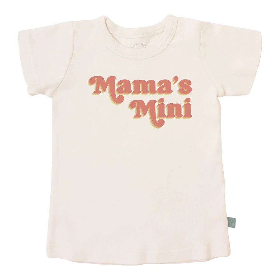 Graphic Tee - Mama's Mini-TOPS-Finn + Emma-Joannas Cuties