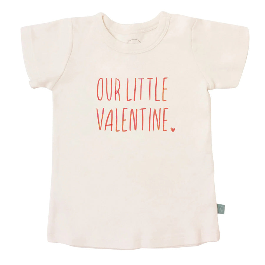 Graphic Tee - Our Little Valentine-Finn + Emma-Joanna's Cuties