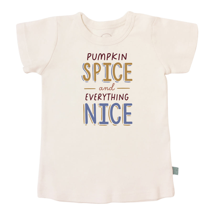 Graphic Tee - Pumpkin Spice-Finn + Emma-Joanna's Cuties