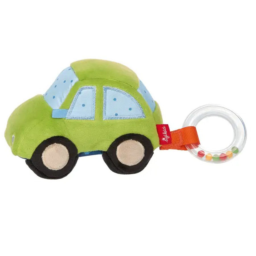 Green Car Activity Grasp Toy-RATTLES-Sigikid-Joannas Cuties
