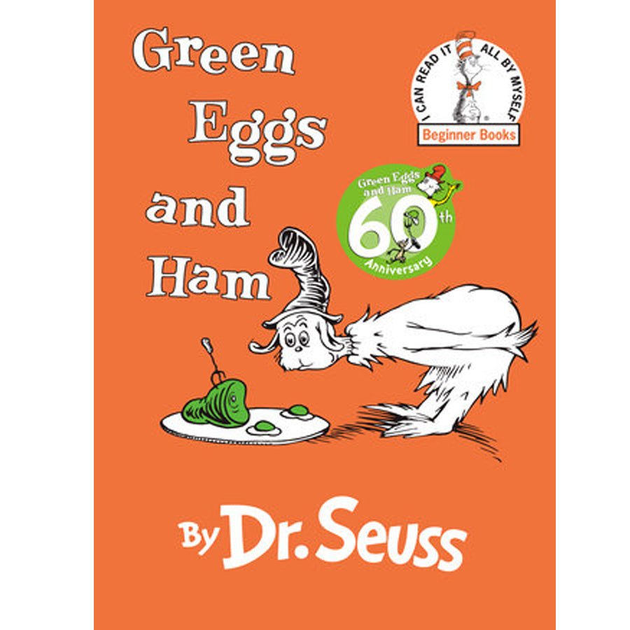 Green Eggs and Ham-Penquin Random House-Joanna's Cuties