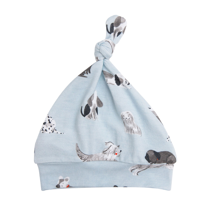 Grey Hounds Knotted Hat-Angel Dear-Joanna's Cuties