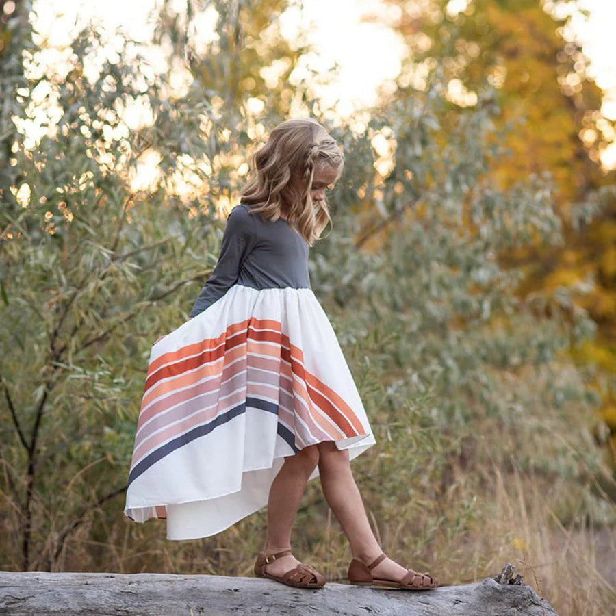 Gray Rainbow Dress Gray Rainbow Dress