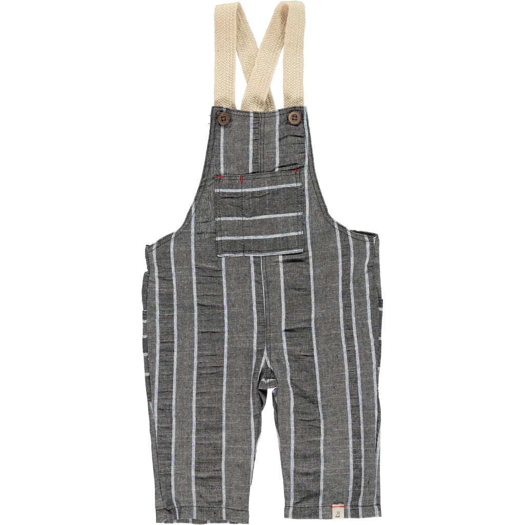 Grey woven overalls - Me + Henry - joannas-cuties