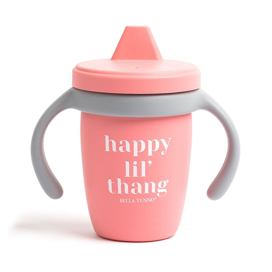 Happy Lil Thang Happy Sippy Cup-FEEDING-Bella Tunno-Joannas Cuties