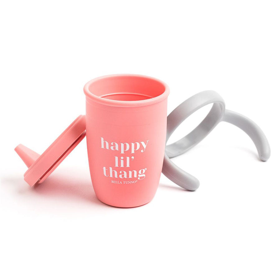 Happy Lil Thang Happy Sippy Cup-FEEDING-Bella Tunno-Joannas Cuties