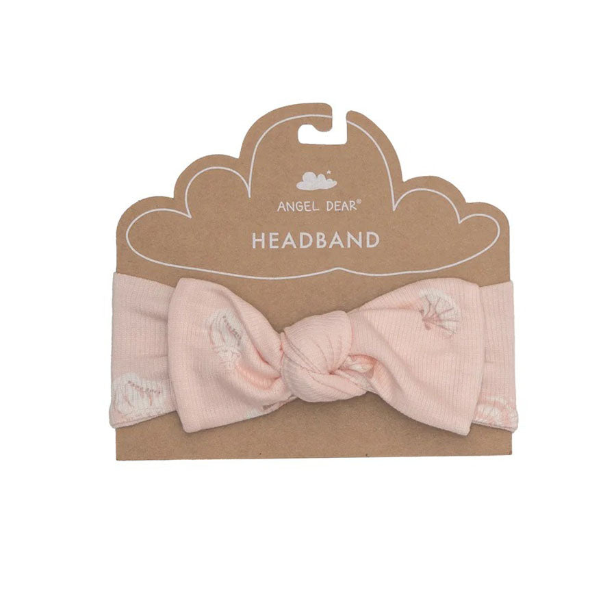 Headband - Pretty Seashells Rib-HEADBANDS-Angel Dear-Joannas Cuties